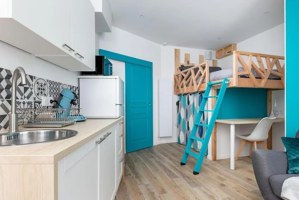Le Reve Bleu Apartment Brest France