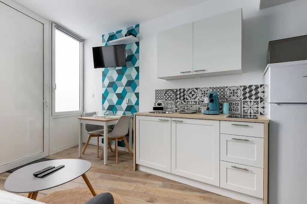Le Reve Bleu Apartment Brest