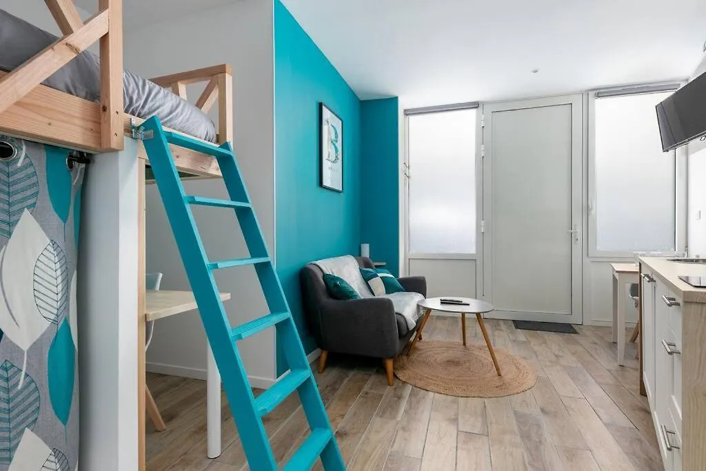 Le Reve Bleu Apartment Brest 0*,  France
